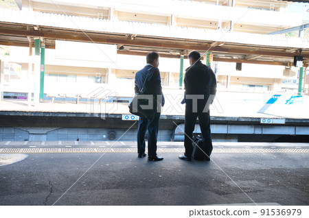 [Hyogo Prefecture] November, Kobe Electric Railway Arima Line Tanigami Station Home 91536979