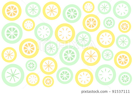 Abstract pattern decoration Scandinavian vector ai material background 91537111