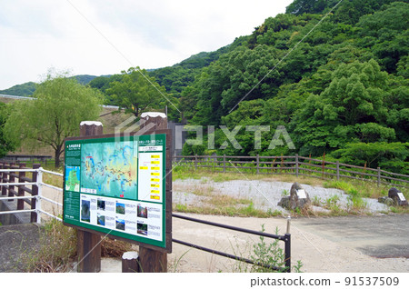 福岡縣野方市內海磯水壩下九州自然步道 91537509