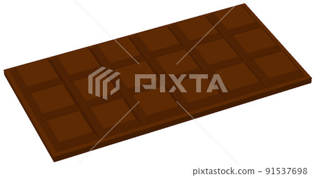 Bitter chocolate 91537698