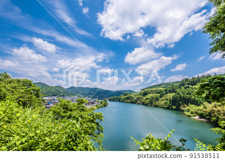 《Gifu Prefecture》 Yaotsu Town Sosui Park 91538511