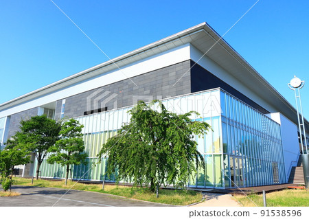 岡崎市風景、岡崎市圖書館交流廣場 岡崎市風景、岡崎市圖書館交流廣場 91538596