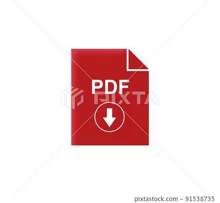 Red pdf file for download and upload template 91538735