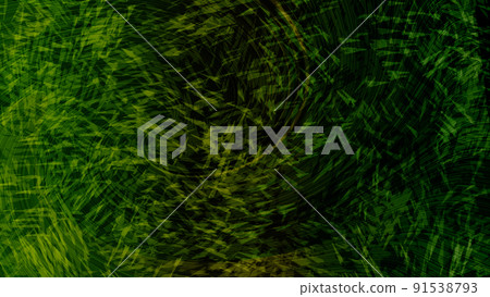 Dark green gradation image background material 4k virtual background virtual space Metaverse 91538793