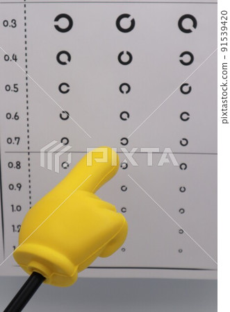 Vision test  91539420