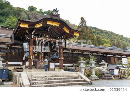 Kyoto Matsuo Taisha Main Shrine 91539424