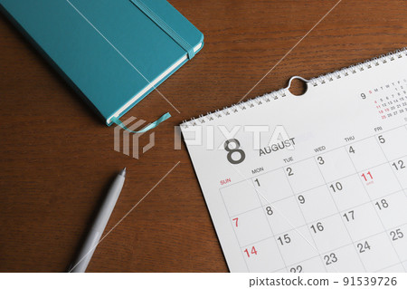 August calendar schedule image 91539726