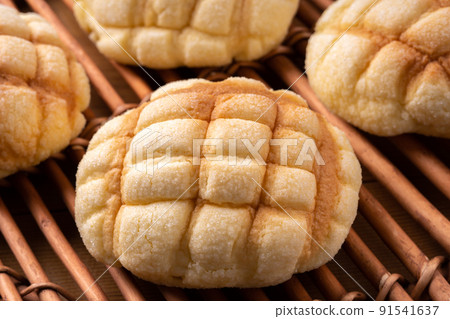 Melon bread Melon bread 91541637