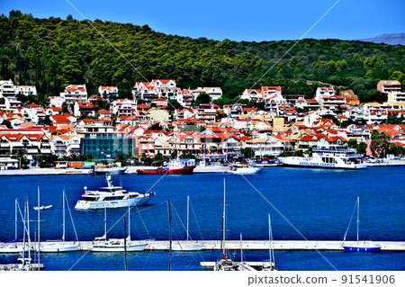 Cityscape of Argostolion, Kefalonia, Greece 91541906
