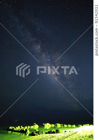 Starry Sky Reserve Ishigaki Island Shiraho Beach Full Sky Starry Sky Starry Sky Reserve Ishigaki Island Shiraho Beach Full Sky Starry Sky 91542031