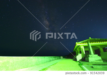 Starry Sky Reserve Ishigaki Island Shiraho Beach Full Sky Starry Sky Starry Sky Reserve Ishigaki Island Shiraho Beach Full Sky Starry Sky 91542039