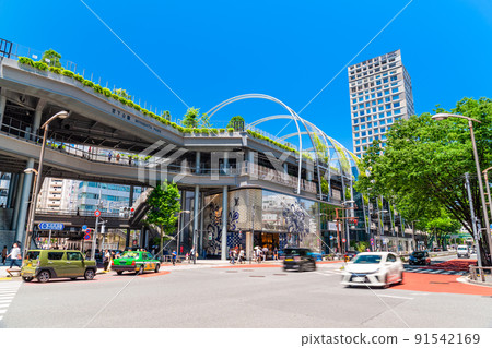 東京澀谷宮下公園 東京澀谷宮下公園 91542169