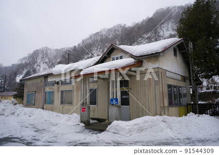 函館本線石屋站 91544309