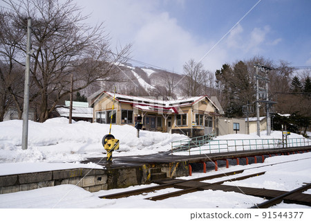 Hakodate main line Ninyama station 91544377