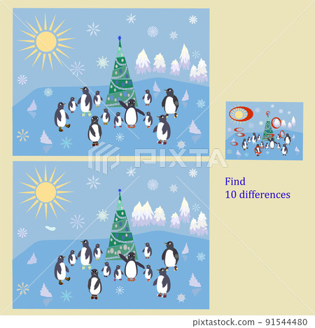 find 10 differences rebus for children under 6 years old, presented by seasons of the year find 10 differences rebus for children under 6 years old, presented by seasons of the year 91544480