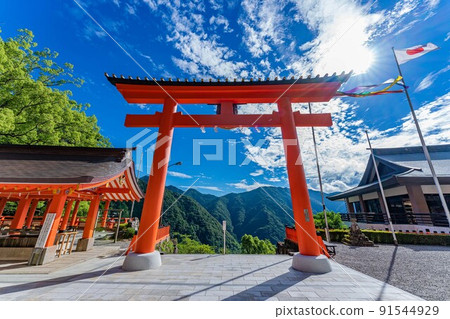 Torii of Kumano Nachi Taisei Torii of Kumano Nachi Taisei 91544929