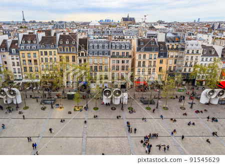 Paris / France - April 07 2019 Paris / France - April 07 2019 91545629