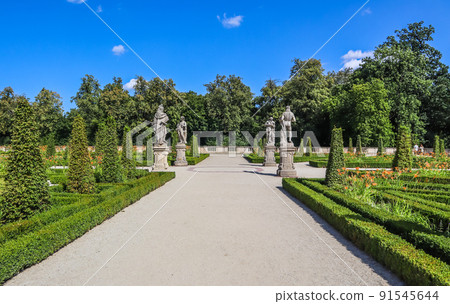 Warsaw / Poland - August 04 2019 91545644