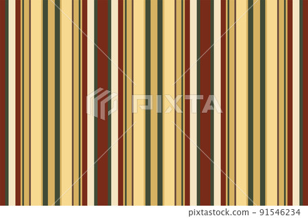 Stripes vector seamless pattern. Striped background of colorful lines. Print for interior design, fabric. 91546234