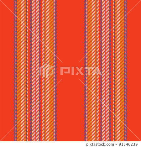 Vertical lines stripe pattern. Vector stripes background fabric texture. Geometric striped line seamless abstract design. 91546239