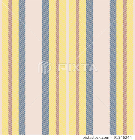Vertical lines stripe pattern. Vector stripes background fabric texture. Geometric striped line seamless abstract design. 91546244