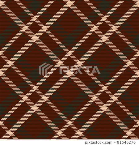 Seamless pattern of scottish tartan plaid. Repeatable background 91546276