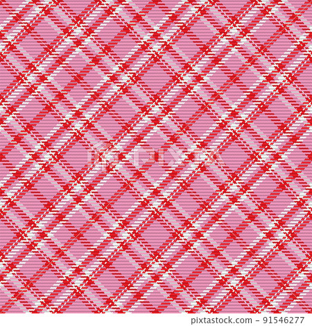 Plaid checkered tartan seamless pattern suitable for fashion textiles, graphics design. 91546277