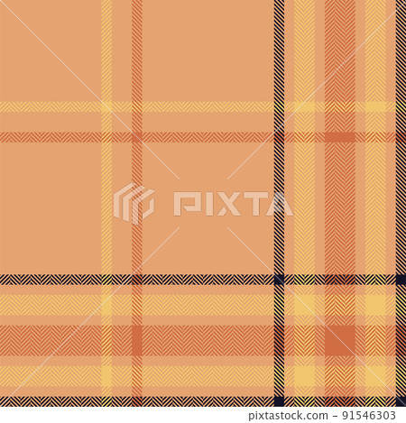 Plaid check pattern. Seamless fabric texture. Tartan textile print. Plaid check pattern. Seamless fabric texture. Tartan textile print. 91546303