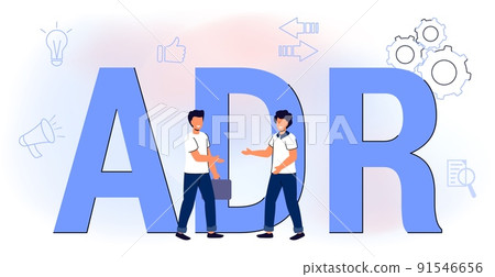 ADR Alternative Dispute Resolution acronym Business concept 91546656