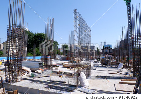 公寓建築工地 91546922