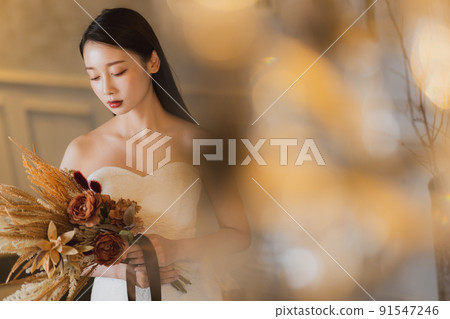 新娘形象 新娘形象 91547246