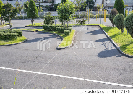 Driving school practice course 91547386