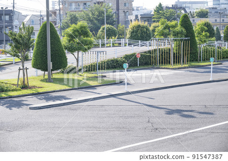 Driving school practice course 91547387