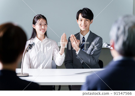舉行訂婚會議的藝人 91547566