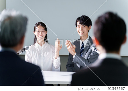 舉行訂婚會議的藝人 91547567