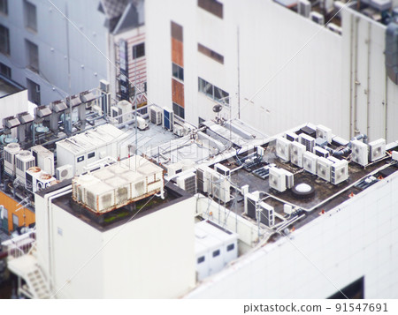 Outdoor unit of high-rise building Air conditioning equipment Outdoor unit of high-rise building Air conditioning equipment 91547691