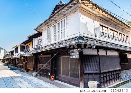 Takehara Townscape Conservation Area, Takehara City, Hiroshima Prefecture 91548543