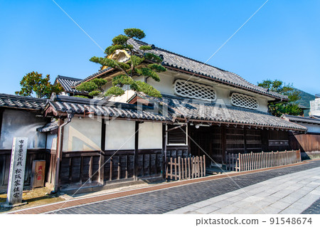 Takehara Townscape Conservation Area, Takehara City, Hiroshima Prefecture-Matsuzaka Family Residence- 91548674