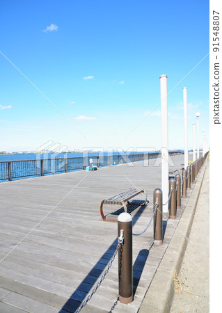 Hekinan Green Space Wood Deck Hekinan Green Space Wood Deck 91548807