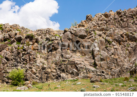 Inscription of Lukyanus near Fasillar village, Turkey Inscription of Lukyanus near Fasillar village, Turkey 91548817