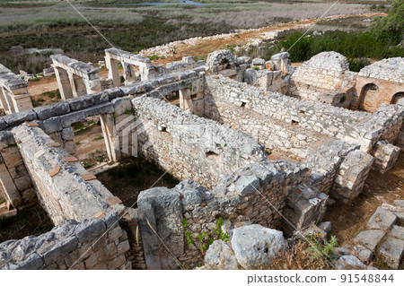 Ruins of the ancient Lycian city of Andriake 91548844