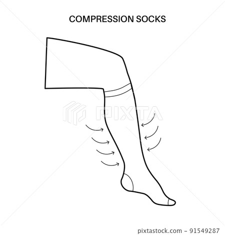 Compression stocking pressure Compression stocking pressure 91549287