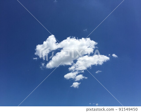 天空和雲彩藍天背景 天空和雲彩藍天背景 91549450