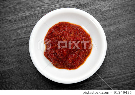 Doubanjiang of Chinese Sichuan cuisine Doubanjiang of Chinese Sichuan cuisine 91549455