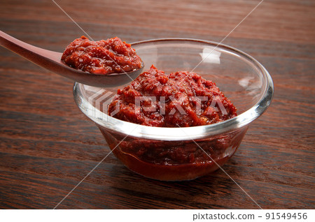 Doubanjiang of Chinese Sichuan cuisine 91549456