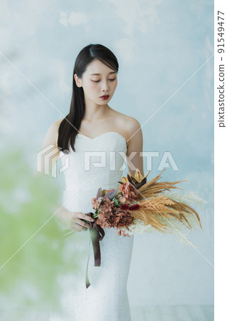 新娘形象 91549477