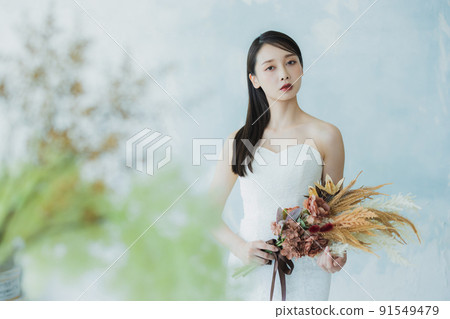 新娘形象 91549479