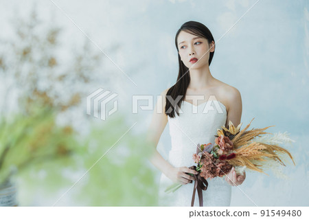 新娘形象 91549480