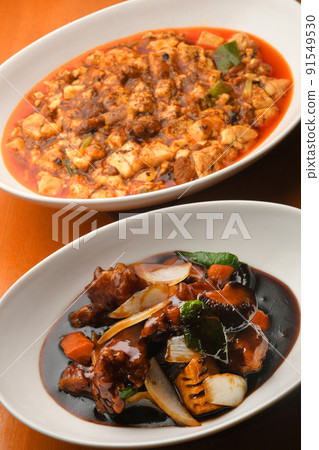 黑醋醋豬肉麻婆豆腐 黑醋醋豬肉麻婆豆腐 91549530