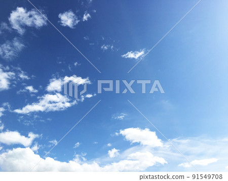 Blue sky background of sky and clouds Blue sky background of sky and clouds 91549708